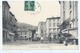 Cpa -   Dpt  -  Gard -  - Le Vigan   - - Place D'assas  -     - Animation (  Selection  )  Rare -1913 - - Le Vigan