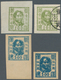 China - Volksrepublik - Provinzen: North China, Shanxi-Suiyuan Border Region, 1947, "1st / 2nd Mao Z - Altri & Non Classificati