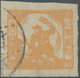 China - Volksrepublik - Provinzen: East China, Shandong Area, 1944, "Ploughing And Throwing Grenade - Sonstige & Ohne Zuordnung