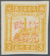 China - Volksrepublik - Provinzen: Northwest China, Gansu, Local Issue Minxian, 1949, "Changed Into - Other & Unclassified