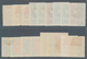 China - Volksrepublik - Provinzen: Northeast China, 1955, Assembly Of Official Reprints, 8 Cpl. Sets - Other & Unclassified