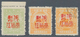 China - Volksrepublik - Provinzen: Luda Region, Luda People’s Post, 1950, "Temporarily Used For And - Other & Unclassified