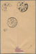 China - Volksrepublik - Provinzen: Central China, 1949, $130 Violet Tied "Hupeh...xian38.7.12" To Co - Sonstige & Ohne Zuordnung