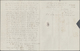 China: 1837, Canton To London, Rare Routing Via St. Helena: Entire Folded Letter Dated „Canton June - Other & Unclassified