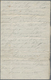 Delcampe - China: 1857-58 Correspondence From And To James Emmett On Board H.M.S. "Niger" At CANTON RIVER And I - Other & Unclassified