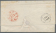 China: 1857 "2nd Opium War": Cover From Calcutta, India To Shanghai Via Hongkong By Steamer "James H - Other & Unclassified