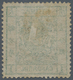 China: 1878, Large Dragon Thin Paper 1 Ca. Light Green, Cliché 12, Unused Mounted Mint (Michel Cat. - Other & Unclassified