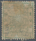 China: 1878, Large Dragon Thin Paper 1 Ca. Deep Green, Cliché 14, Unused Mounted Mint (Michel Cat. 5 - Other & Unclassified