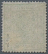 China: 1878, Large Dragon Thin Paper 1 Ca. Yellowish Green, Cliché 7, Unused No Gum (Michel Cat. 570 - Sonstige & Ohne Zuordnung