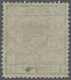 China: 1878, Large Dragon Thin Paper, 1 C. Yellowish Green, Unused No Gum (Michel Cat. 570.-). - Sonstige & Ohne Zuordnung