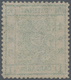 China: 1878, Large Dragon Thin Paper, 1 C. Green, Unused No Gum, Slight Corner Crease (Michel Cat. 5 - Other & Unclassified