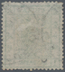 China: 1878, Large Dragon Thin Paper 1 C. Green, Deep Impression, Canc."CUSTOMS C(HINK)IA(NG) FEB 10 - Other & Unclassified