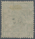 China: 1878, Large Dragon Thin Paper 1 Ca. Yellowish Green, Cliché 2, Used Black Seal, Top 3mm Close - Other & Unclassified