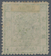 China: 1878, Large Dragon Thin Paper, 1 C. Yellow Green, Deep Impression, Canc. Intaglio Seal Of Tie - Other & Unclassified