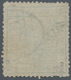 China: 1878, Large Dragon Thin Paper 1 Ca. Deep Green, Cliché 2, Fine Clear Impression, Used Blue Se - Sonstige & Ohne Zuordnung