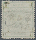 China: 1878, Large Dragon Thin Paper 1 Ca. Yellowish Green, Pos. 2, Canc. Boxed "postage Paid" In Ch - Other & Unclassified