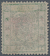 China: 1878, Large Dragon Thin Paper, 1 C. Deep Green, Overinked, Split Top Frame Line (Chan 1h), Pr - Sonstige & Ohne Zuordnung