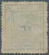 China: 1882, Large Dragon Wide Margins 1 Ca. Green, Unused No Gum (Michel Cat. 650.-). - Other & Unclassified