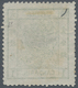 China: 1882, Large Dragon Wide Margins 1 Ca. Green, Used (Michel Cat. 320.-). - Autres & Non Classés