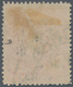 China: 1897, Red Revenue, Large 4 Cents On 3 C., Canc. Large Dollar Blue "(SHAN)GHAI .. AP 97" (Mich - Sonstige & Ohne Zuordnung