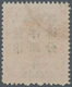 China: 1897, Red Revenue, Large 4/cents On 3 C., Light Surcharge, Canc. Large Dollar Of Shanghai In - Sonstige & Ohne Zuordnung