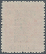 China: 1897, Red Revenue $1 Large Surcharge, Unused No Gum, Top Right Scratch And Layer Part Torn, A - Sonstige & Ohne Zuordnung