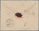 China: 1901. Registered Envelope Addressed To Italy Bearing Chinese Imperial Post SG 114, 20c Claret - Autres & Non Classés