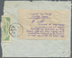 China: 1937, Sinojapanese War, Battle Of Tientsin And Head P.o. Circumstance: SYS 25 C. Tied "CHEFOO - Autres & Non Classés