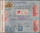 China: 1941, Registered Airmail Cover Bearing $17.20 Rate From "SHANGHAI 20.10.41" With Registration - Sonstige & Ohne Zuordnung