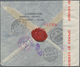 China: 1941, Registered Airmail Cover Bearing $17.20 Rate From "SHANGHAI 20.10.41" With Registration - Sonstige & Ohne Zuordnung