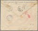 China: 1947, Two Airmail Items To Switzerland: AR Cover To Bern With SYS Plum Blossoms And Ppc To Zü - Sonstige & Ohne Zuordnung