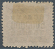 China: 1949, Gold Yuan, Hankow Surcharges, $5.000.000 / Fiscal $20 Reddish Brown, Used "Hankow" (Cha - Sonstige & Ohne Zuordnung