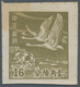 China: 1949, Definitives, Tundra Swans Over Globe, 16 C. (Unissued), Mint No Gum As Prepared, With P - Sonstige & Ohne Zuordnung