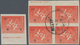 China: 1949, Flying Geese Set $1/$10 Unused No Gum As Issued. Also Unissued 10 C. Blue Perforated Re - Sonstige & Ohne Zuordnung