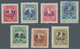 China - Paketmarken: Hunan, 1949, Silver Yuan Parcel Post Stamps, 1 C./$10.000 To $10/$30.000, A Com - Paketmarken