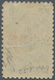 China - Portomarken: 1912, 1/2 C. Blue Ovpt. "provisional Neutrality", Unused Mounted Mint, Slight C - Portomarken