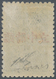 China - Portomarken: 1912, 4 C. Blue Ovpt. "provisional Neutrality", Unused Mounted Mint, Pencil Sig - Postage Due