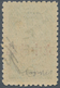 China - Portomarken: 1912, 5 C. Blue Ovpt. "provisional Neutrality", Unused Mounted Mint, Pencil Sig - Portomarken