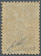 China - Portomarken: 1912, 10 C. Blue Ovpt. "provisional Neutrality", Unused Mounted Mint, Pencil Si - Portomarken