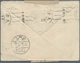 China - Portomarken: 1932. Envelope Addressed To Tientsin, North China Bearing Great Britain SG 420, - Portomarken