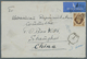 China - Portomarken: 1948. Air Mail Envelope (opened At Three Sides) Addressed To Shanghai, China Be - Portomarken