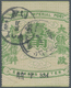 China - Express Marken 1905/1916 - Express Letter Stamps: 1907, 3rd Issued 10 C. Light Green, Centra - Other & Unclassified