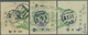 China - Express Marken 1905/1916 - Express Letter Stamps: 1909, 4st Issue, 10 C. Pale Green, Black R - Sonstige & Ohne Zuordnung