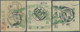 China - Express Marken 1905/1916 - Express Letter Stamps: 1911, 5st Issue, 10 C. Blue Green, Black R - Other & Unclassified
