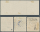 China - Express Marken 1905/1916 - Express Letter Stamps: 1912, 7th Issues 1912, Complete Strip Of S - Other & Unclassified