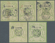 Delcampe - China - Express Marken 1905/1916 - Express Letter Stamps: 1913, Republic 1st Issue, 10 C. Green, Sin - Other & Unclassified