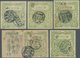 China - Express Marken 1905/1916 - Express Letter Stamps: 1914, Republic 2nd Issue 10 C, All Green C - Other & Unclassified
