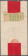 Delcampe - China - Express Marken 1905/1916 - Express Letter Stamps: 1920/30 (ca.), Red-band Covers (6) With Ex - Sonstige & Ohne Zuordnung