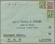 Delcampe - China - Express Marken 1905/1916 - Express Letter Stamps: 1932/35, Covers (6) By Express Between Pla - Sonstige & Ohne Zuordnung