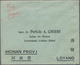 Delcampe - China - Express Marken 1905/1916 - Express Letter Stamps: 1932/35, Covers (6) By Express Between Pla - Other & Unclassified